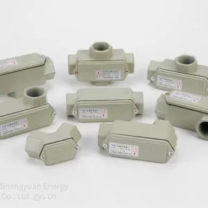 Electrical Pipe Fittings, Explosion-proof Flexible Pipes, Switch Wiring Junction Boxes, Button Boxes, Electrostatic Meters, Explosion-proof Fans thumbnail-2