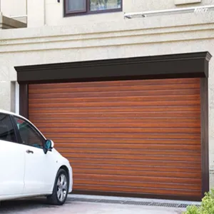 Aluminum Rolling Shutter Door | Durable & Anti-Theft | Shops, Warehouses & Garages thumbnail-1