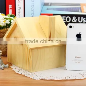 SEARUN New Design Wooden Money Saving Box thumbnail-1