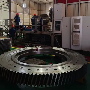 20CrMnTi Alloy Steel Helical Gear, Module 8-10, 58-62 HRC, Induction Hardened, Industrial Use thumbnail-1