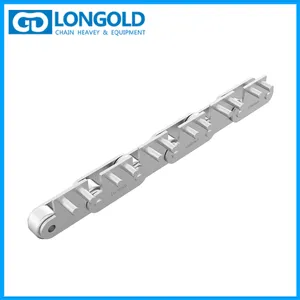 LONGOLD Chains for Cold Drink Processing Conveyor Chains for Ice Cream, Popsicle & Beverage Production thumbnail-2