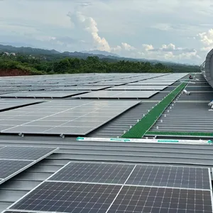 Heavy Duty 38mm FRP Molded Grating for PV Array Service Platform and Industrial Work Access thumbnail-3