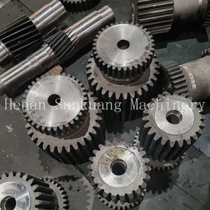 42CrMo Gear With Carburized Surface Hardness 60 HRC for Wind Turbine Pitch Drives thumbnail-3
