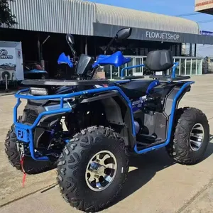 Hot Sale High-Power 400CC 4-Stroke Gas/Diesel Adult ATV 4x4 Utility Quad Off-Road Vehicle Shaft Drive Automatic CVT Heavy-Duty thumbnail-1