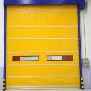 Industrial Automatic High-Speed Roll Up Door System thumbnail-4