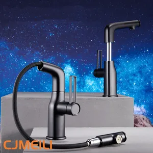 Bathroom Basin Facuet,mixer Tap,brass Waterfall Set,8 Colors thumbnail-2