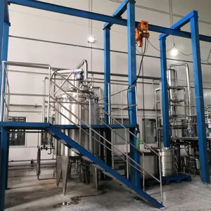 2000L Lemongrass Essential Oil Distillation Machine Distiller From Shanghai Genyond thumbnail-5