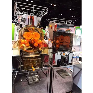 Automatic Commercial Orange Juicer / Orange Juice Extraction Machine thumbnail-2