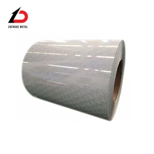 PPGI & PPGL Coated Steel Coil DX51D+Z, Weather Resistant, Anti-corrosion, for Construction. thumbnail-3