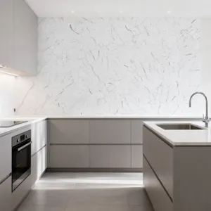 High-quality Marble PVC Furniture Films Self-Adhesive Interior Modern Design Decorative Film thumbnail-4