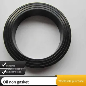 Rubber Oil Seals and Gaskets, 2-inch 1502 High-pressure Hammer Union Gaskets, Sealing Washers, and Union Seals thumbnail-1