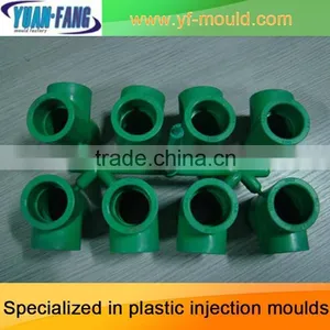 Zhejiang Taizhou Factory Directly Sales Quality Assurance Design and Processing PP-R Pipe Fitting Mould thumbnail-1