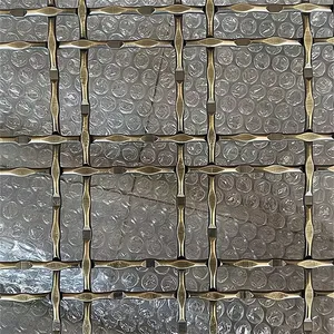 Crimped Wire Mesh for Architectural and Decorative Purposes thumbnail-4