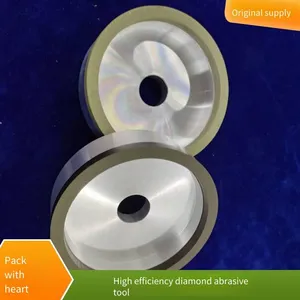 Wear-resistant Resin Diamond Cbn Grinding Wheel, High-efficiency Diamond Grinding Wheel thumbnail-3