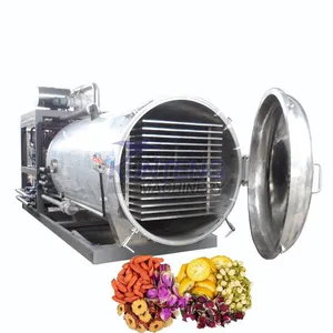 Jujube Lyophilizer Commercial Freeze Dryer Fruit Freeze Drying Machine EPC thumbnail-1