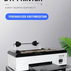 DTF Printer Direct to Film Printing Machine, Desktop DTF Transfer Printer for T Shirt Cotton Polyester Garment Printing thumbnail-2