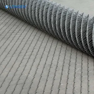High Strength Factory Direct Sale Adapt to Water Conservancy 3.0mm 65/3 65mm Galvanized Wire Mesh thumbnail-1