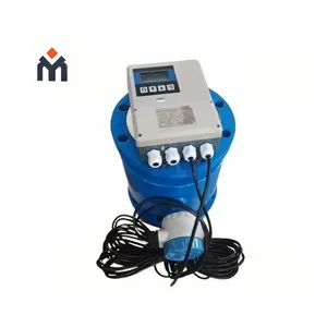 Digital Flanged Thread Tri-Clamp Liquid Magnetic Flow Meter for Water thumbnail-4