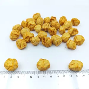 Factory Supply Baked BBQ Peanut Crisps, Crunchy Wrinkled Peanut Puff Snacks, Custom Packaging & Taste for Supermarket Retail thumbnail-5