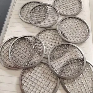 Edge-Wrapped Filter Screen, 316L Stainless Steel, 100 Micron, 500mm x 500mm, 20 Bar, Sanitary Tri-Clamp Connection thumbnail-5