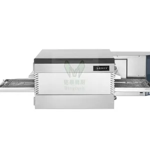 ZEUS-1822 Oven, 18-inch Conveyor Pizza Oven, KRZEUS Chain Oven, Electric Pizza Oven, Gas Oven thumbnail-4