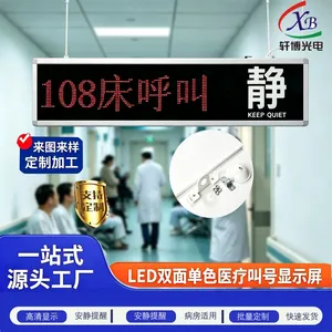 Dual-sided LED Displays for Hospital Corridors With Voice Broadcast Function, Medical Queue Calling Screens for Nursing Homes & Senior Apartments thumbnail-2