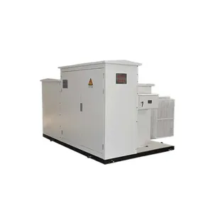 35 kV High/Low-Voltage Prefabricated Substation—Outdoor Photovoltaic Modular Substation thumbnail-2