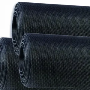 High Transparency Window Screen Mesh for Commercial Buildings, Fiberglass, 18x16 Mesh, 1.0mm Wire, Fire Retardant thumbnail-3