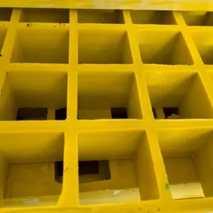 5-Year Warranty FRP Molded Grating With Mill Test Report, Standard Compliant, Factory Direct thumbnail-5