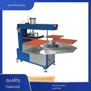Jinke Machinery Three-station Heat Transfer Printer, Heat Transfer Machine With Multiple Specifications Available for Fabric Printing thumbnail-3