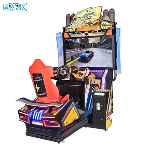 Racing Arcade Machine Enjoy Racing Single Player Driving Simulator With Steering Wheel for Game Centers and FEC Operators thumbnail-3