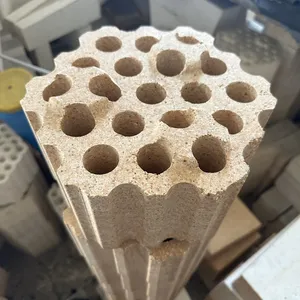 Refractory Materials for Hot Blast Stoves, Shaft Furnaces, Reheating Furnaces and Blast Furnaces thumbnail-2
