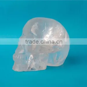Suppiler Natural Quartz Crystal Skull thumbnail-3
