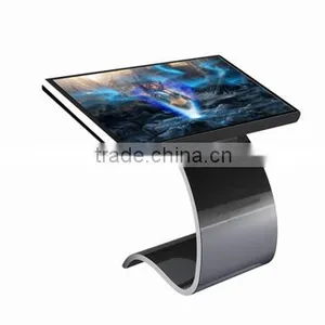 Display Technology Floor Standing Display Units Photo Kiosks Touchscreen Table LCD Display thumbnail-3