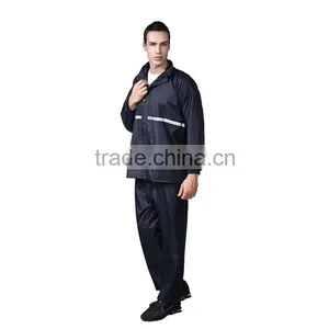 Reflective Motorcycle Rain Suit thumbnail-3