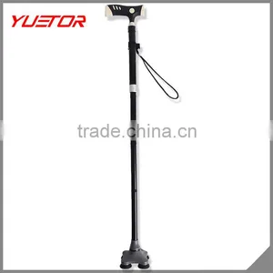 360 Degree Rotating T Handle Adjustable Walking Cane thumbnail-1