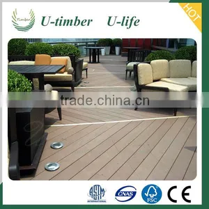 Up-to-date Styling WPC Composite Solid Wood Decking Flooring thumbnail-5