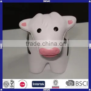 Promotional Cow pu Foam Anti Stress Ball thumbnail-1