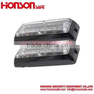 LED Linear Safety Warning Grille Bumper and Surface Mount Lighthead HF-165 thumbnail-2