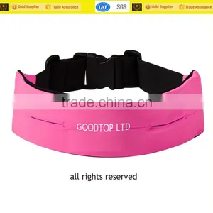 Sports Fitness Running Belt Lycrafactory OEM With Logo thumbnail-2