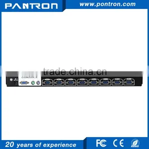 17 Inch Led 8 Port KVM Switch With Usb or PS2 Keyboard thumbnail-2