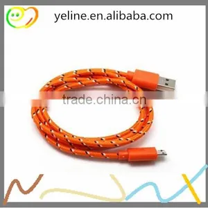 Braid V8 Data Cable for Huawei 7i/mate8/p9 thumbnail-6