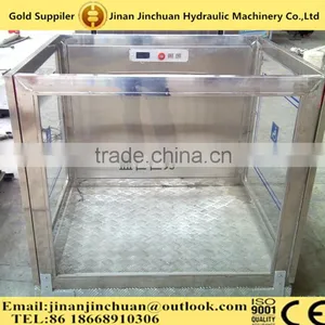 250kg Disable People Manual Platform Lift/Old People Construction Vertical Platform Lift thumbnail-6