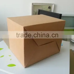 Wholesale Recycled Kraft Paper Gift Box thumbnail-3