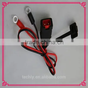 Tender Ring 8.5mm Eye Look Terminal To White Connector Wire HArness thumbnail-5