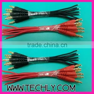 Banana Plug UL 1015 16 AWG With Banana Gold Plug DC Tester Cable With Banana PLUG Power Cable thumbnail-4