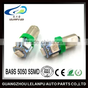 Gold Supplier Car Interior Light BA9S 5050 5smd Super Bright Led Light Car Parts Accessories thumbnail-1