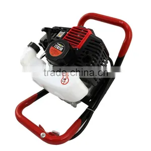 Earth Auger Post Hole Borer 3 x Drill for Fence With Extension Pole 52cc Petrol thumbnail-2