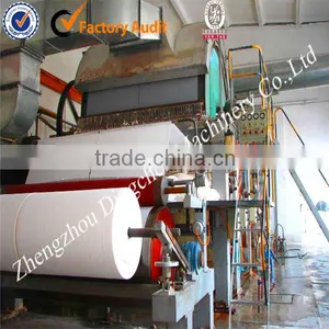 Hot Sale in Africa 2880mm Model Tissue Paper Serviette Paper Making Machinery With Raw Material of Waste Paper, Wood Pulp thumbnail-2