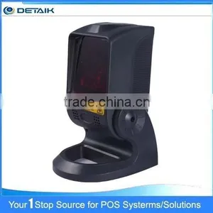 Omnidirectional Scanner For Supermarket Mini USB Barcode Scanner DTK2098 thumbnail-1